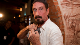 John McAfee's Mysterious "Advisors" Want Him to Run for President